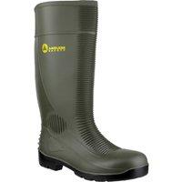 Amblers 'FS99' Safety Wellington Boots in Green | Size: 6