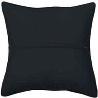 Orchidea CUSHION BACK 40X40 - Cushion Back with Zipper: 40 x 40cm: Black | Size: 40 x 40 cm