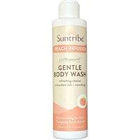 Suntribe Natural Gentle Body Wash Peach Infusion 200ml in White