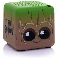 Bitty Boomers Marvel Groot Bitty Box Micro Bluetooth Speaker in Brown