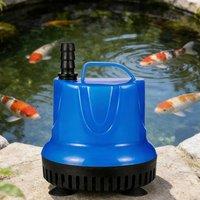 Ventryn 15W Submersible Water Pump for Pond Aquarium Fountain in Blue