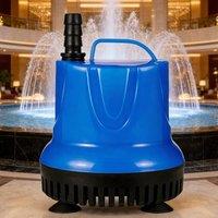 Ventryn 45W Submersible Water Pump for Pond Aquarium Fountain in Blue