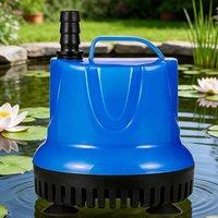 Ventryn 65W Submersible Water Pump for Pond Aquarium Fountain in Blue
