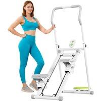 Dprodo Multifunctionale Stair Stepper for Home Gym Exercise in White