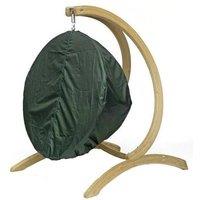 Amazonas Globo Single Hanging Egg Chair Rain Cover in Green