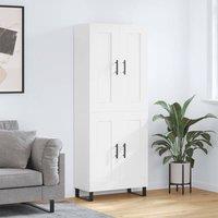 Berkfield Home Highboard White 69.5x34x180 cm Engineered Wood