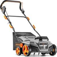 VonHaus 40V Cordless Lawn Scarifier in Grey