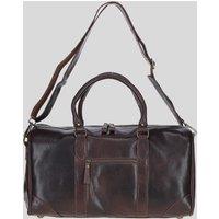 Ashwood Leather Vintage Real Leather Weekend Duffel Bag in Brown
