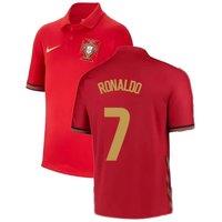 Portugal 2020 - 2021 Home Nike Shirt - Ronaldo 7 in Red | Size: Small