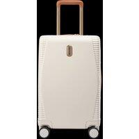Cabin Max Santa Cruz 44L Cabin Suitcase - 55x35x25 cm in Cream | Size: 55 x 35 x 25 cm