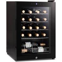 Subcold VIVA20 LED Wine Cooler in Black