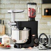 Cooks Professional Multi-Function 8L Digital Stand Mixer 1800W with 8L Bowl in Rose Gold
