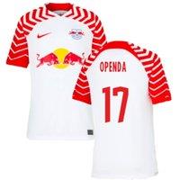 Red Bull Leipzig 2023 - 2024 Home Shirt - Openda 17 in White | Size: Medium
