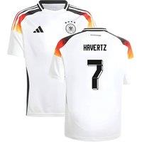 Germany 2024/25 Home Shirt in White | Size: 15-16 Years