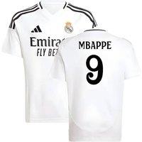 Real Madrid 2024/25 Home Shirt in White | Size: 15-16 Years