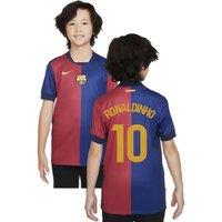 FC Barcelona 2024 - 2025 Home Shirt - Ronaldinho 10 in Red | Size: Large