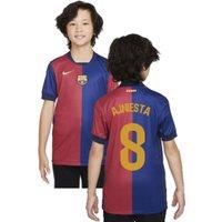 FC Barcelona 2024 - 2025 Home Shirt - A.Iniesta 8 in Red | Size: Small