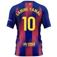 FC Barcelona 2025 - 2026 Home Shirt - Lamine Yamal 10 in Red | Size: Medium