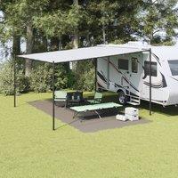 Berkfield Home Tent Accessory Light grey Polyester 300 x 600 cm Durable
