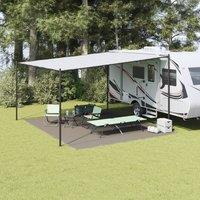 Berkfield Home Tent Accessory Light grey Polyester 400 x 500 cm Durable