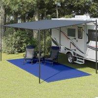 Berkfield Home Tent Carpet 250x500 cm Blue
