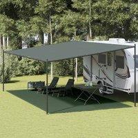 Berkfield Home Tent Carpet 400x700 cm Dark Green HDPE