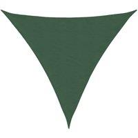 Berkfield Home Sunshade Sail Oxford Fabric Triangular 3.6x3.6x3.6 m Dark Green