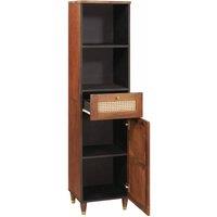 Berkfield Home Sideboard with Drawer with Shelf with Storage with Door Brown Sol