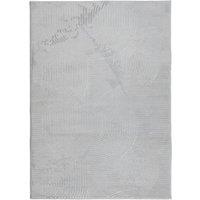 Berkfield Home Rug IZA Short Pile Scandinavian Look Grey 200x280 cm | Size: Medium