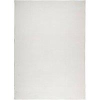 Berkfield Home Rug IZA Short Pile Scandinavian Look Cream 240x340 cm | Size: Medium