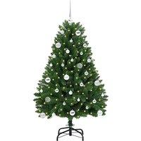 Berkfield Home Elegant Artificial Christmas Tree with Stand Green 150 cm PVC and