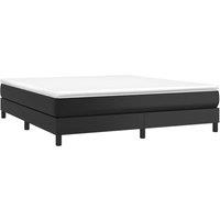 Berkfield Home Durable Bed Frame Frame Black Super King Faux Leather (UK/IE/FI/N