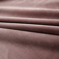 Berkfield Home Elegant Blackout Curtains 2pcs with Hooks Velvet Antique Pink 140