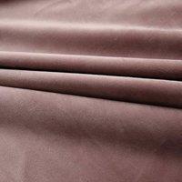 Berkfield Home Elegant Blackout Curtains 2pcs with Hooks Velvet Antique Pink 140