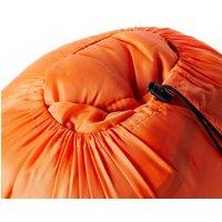 Berkfield Home Comfortable Double Sleeping Bag with Pillows for Adults Camping 3 in Orange