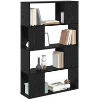 Berkfield Home Elegant Entertainment Centre Black oak Engineered wood 80 x 24 x