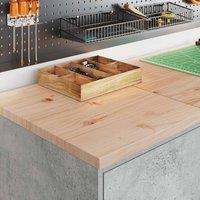 Berkfield Home Durable Garage Storage Cabinet Concrete Grey 40x51x85 cm Solid Wo | Size: 40 x 51 x 85 cm