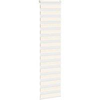 Berkfield Home Elegant Zebra Blind Marble Beige 65x200 cm Fabric Width 60.9 cm P