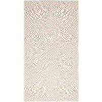 Berkfield Home Rug ZIZUR Cream 80x150 cm Jute Look Indoor & Outdoor | Size: Medium
