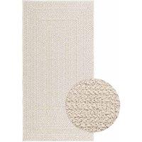 Berkfield Home Rug ZIZUR Cream 80x150 cm Jute Look Indoor & Outdoor | Size: Medium