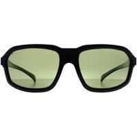 Serengeti Wrap Shiny Black Transparent Layer Saturn Polarized 555nm Hext