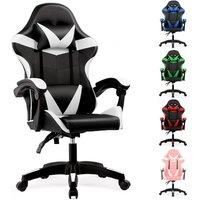Lishetimig Ergonomic Gaming Chair in Black