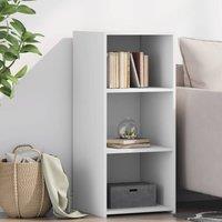 Berkfield Home Sideboard White 40x41x93 cm Engineered Wood | Size: 40 x 41 x 93 cm