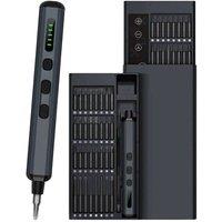 Havendro 68 In 1 Cordless Electric Screwdriver Mini Power Precision in Dark Grey