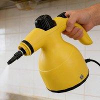 Ventryn 1000W Handheld Steam Cleaner Portable Electric Steamer in Yellow