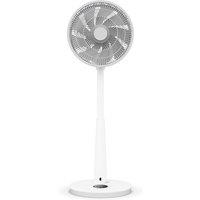 Duux Whisper 3 Standing Fan with Remote Control in White