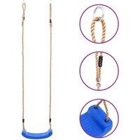 Berkfield Home Swing Seat for Children Blue