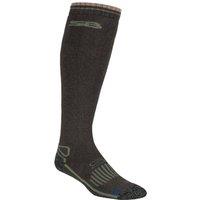 KDMD Men's 1 Pair Storm Bloc Extra Long Wool Socks in Green | Size: 6-11