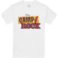 Camp Rock Men's Classic Logo T-Shirt, White | Size: 3XL