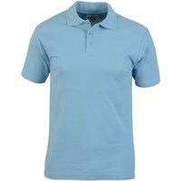 Absolute Apparel Men's Pioneer Polo in Light Blue | Size: 3XL
